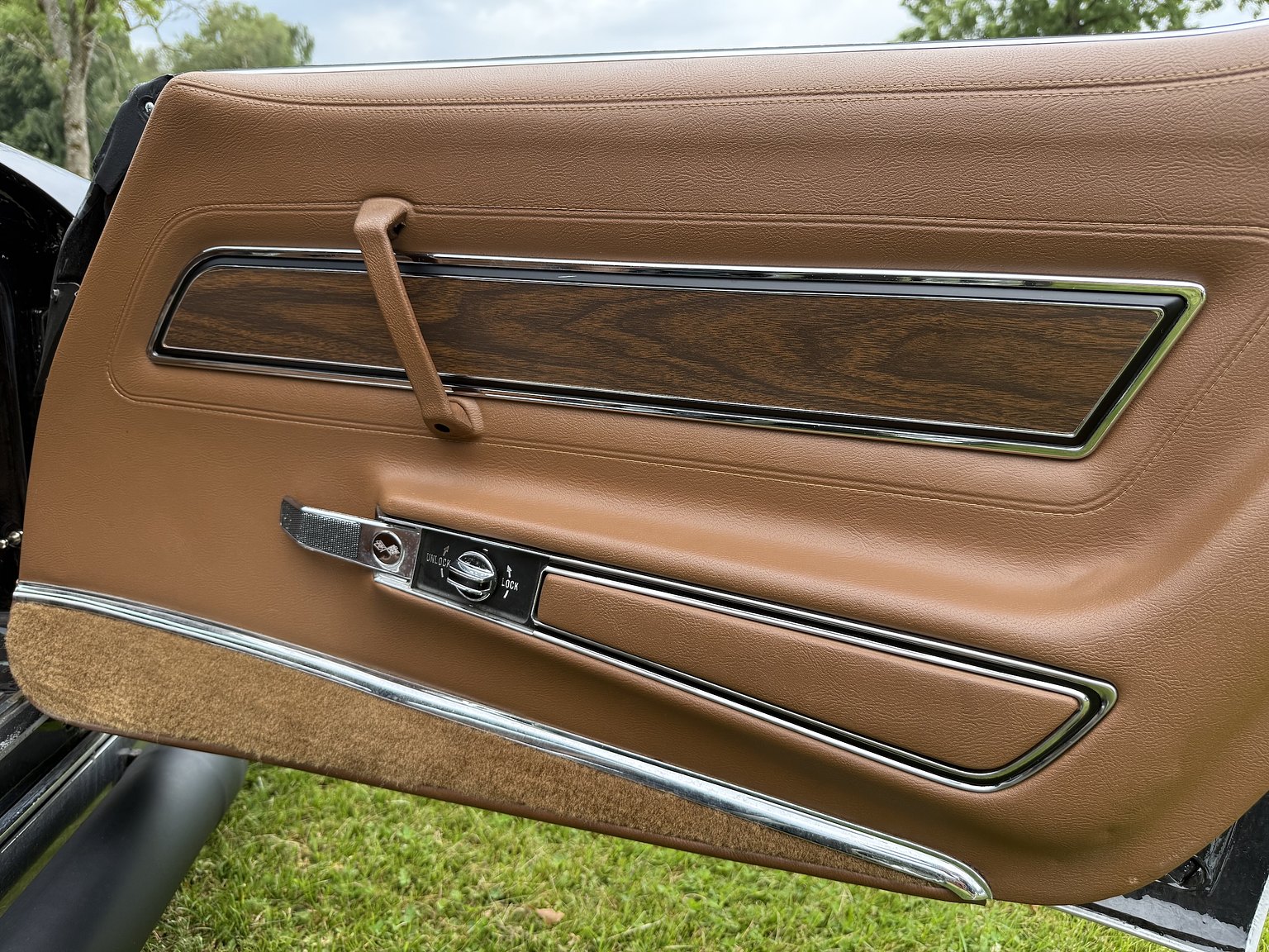 Interior image of 1973 Chevrolet Corvette Stingray