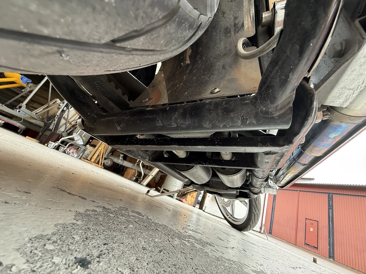 Innenraumfoto von 1999 Harley-Davidson Fxst Softail (20)