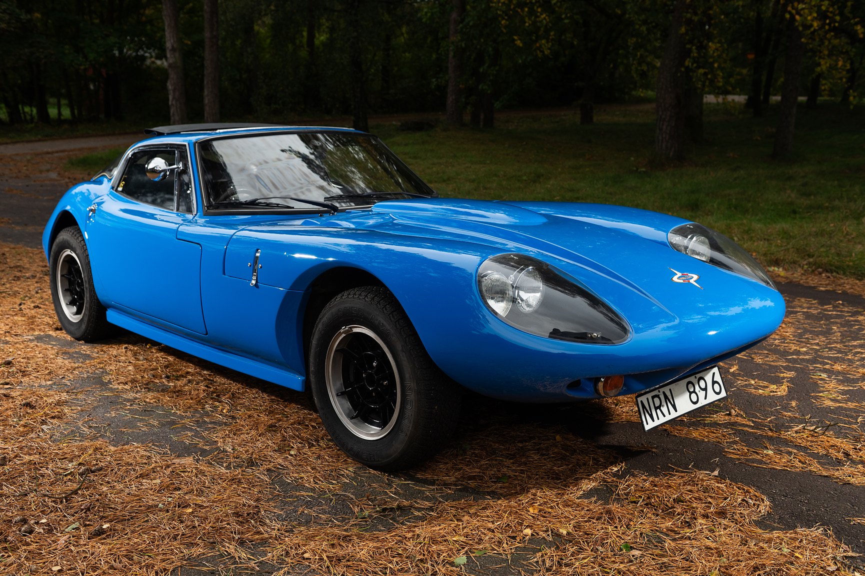 Aussenfoto 1969 Marcos 3000 GT