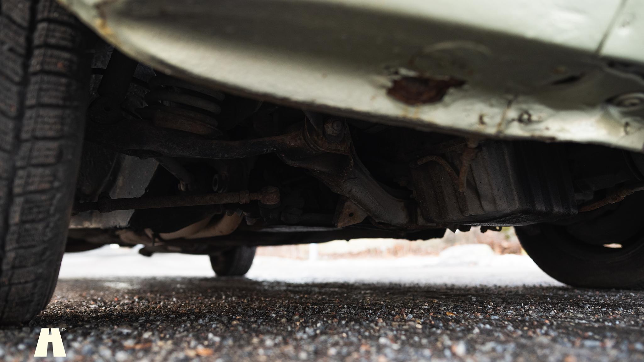 1985 Mercedes-Benz 200 Series 3  (33), Mekanik