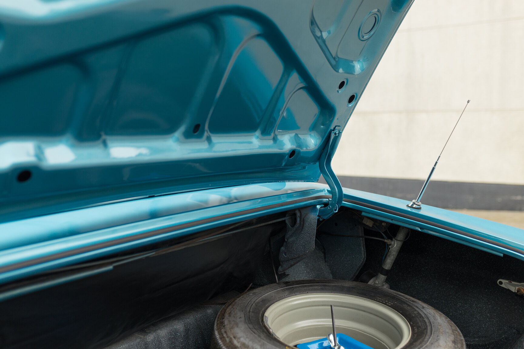 Interior image of 1969 Pontiac GTO