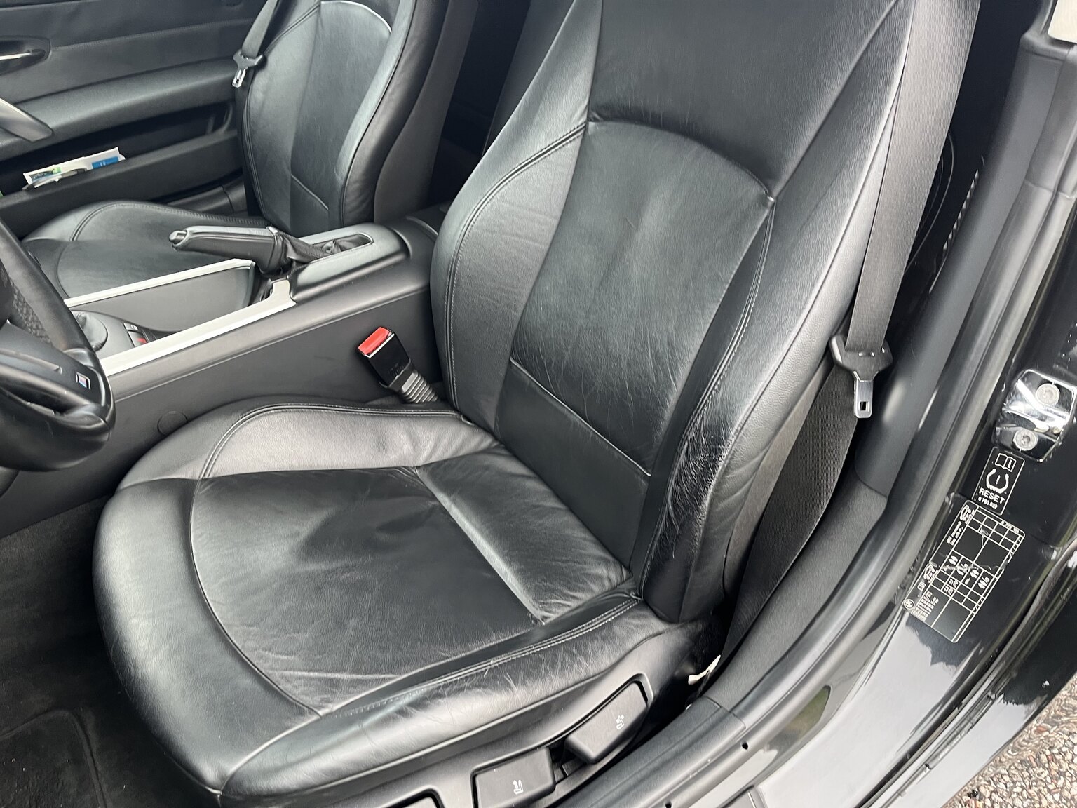 Interior image of 2007 BMW Z4 3.0Si Coupé