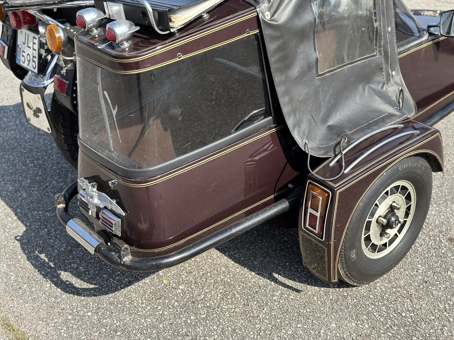 Exteriörbild på 1976 Honda Powersports GL1000 Gold Wing