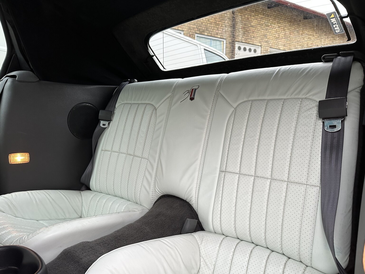 Interiörbild 1997 Chevrolet Camaro Z28 30th Anniversary