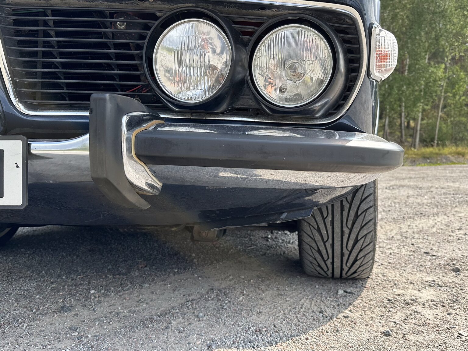Exteriörbild på 1972 BMW 3,0 CSi 
