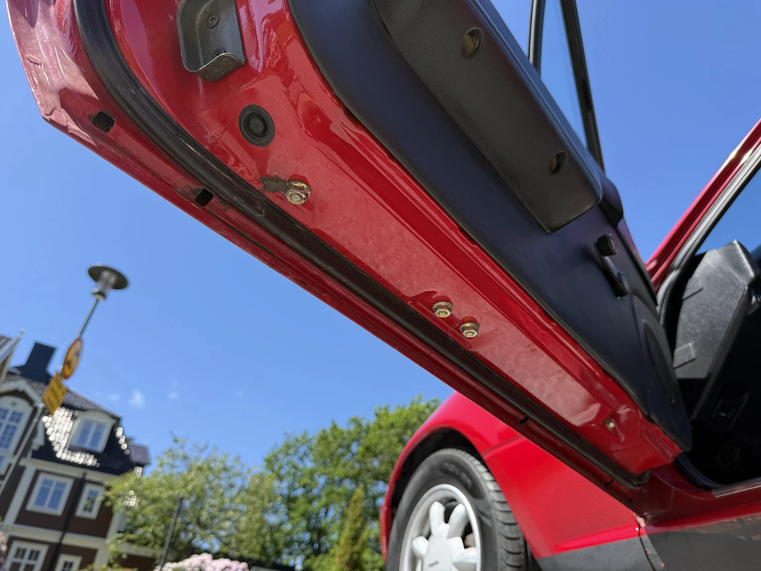 Interiörbild 1991 Mazda MX-5 Miata (55)