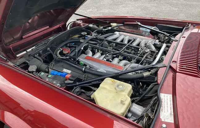 1992 Jaguar XJR-S 6.0 – Mechanics