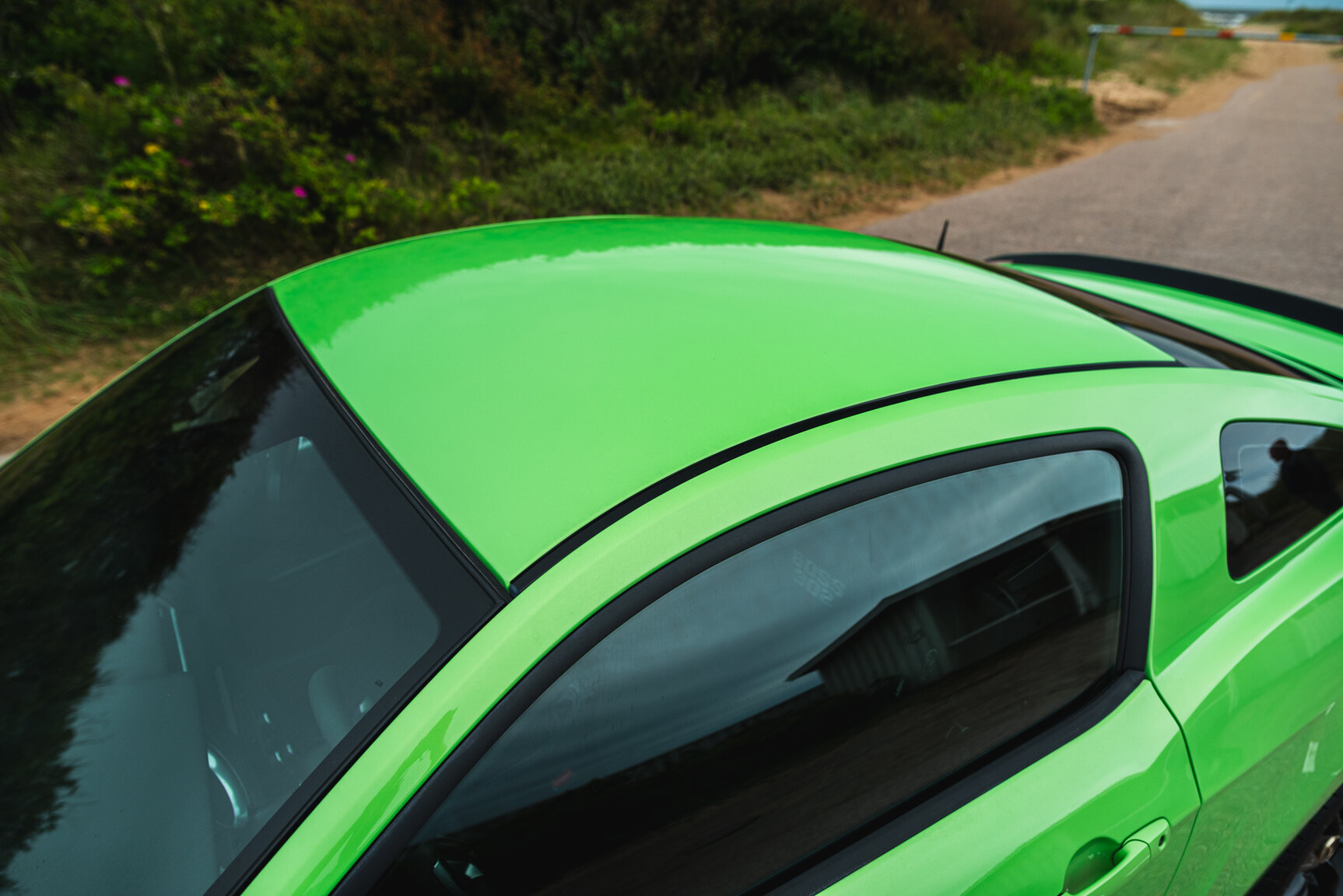 Exterior image of 2013 Ford Mustang Boss 302