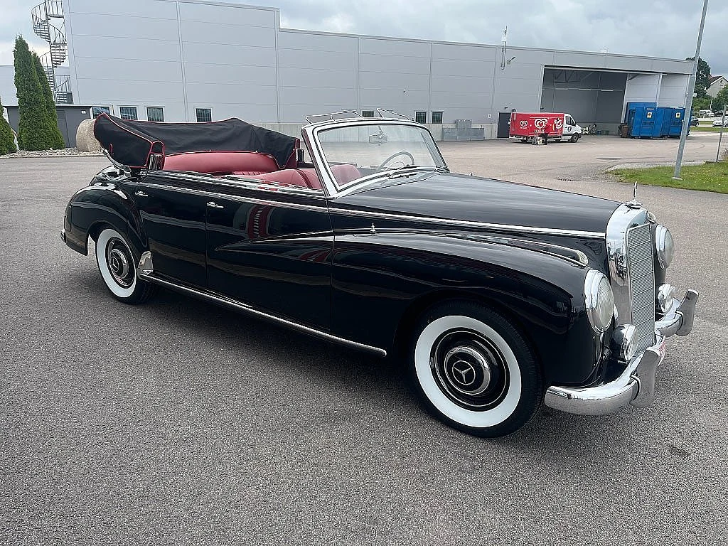 Bild von 1953 Mercedes-Benz W186 (1)