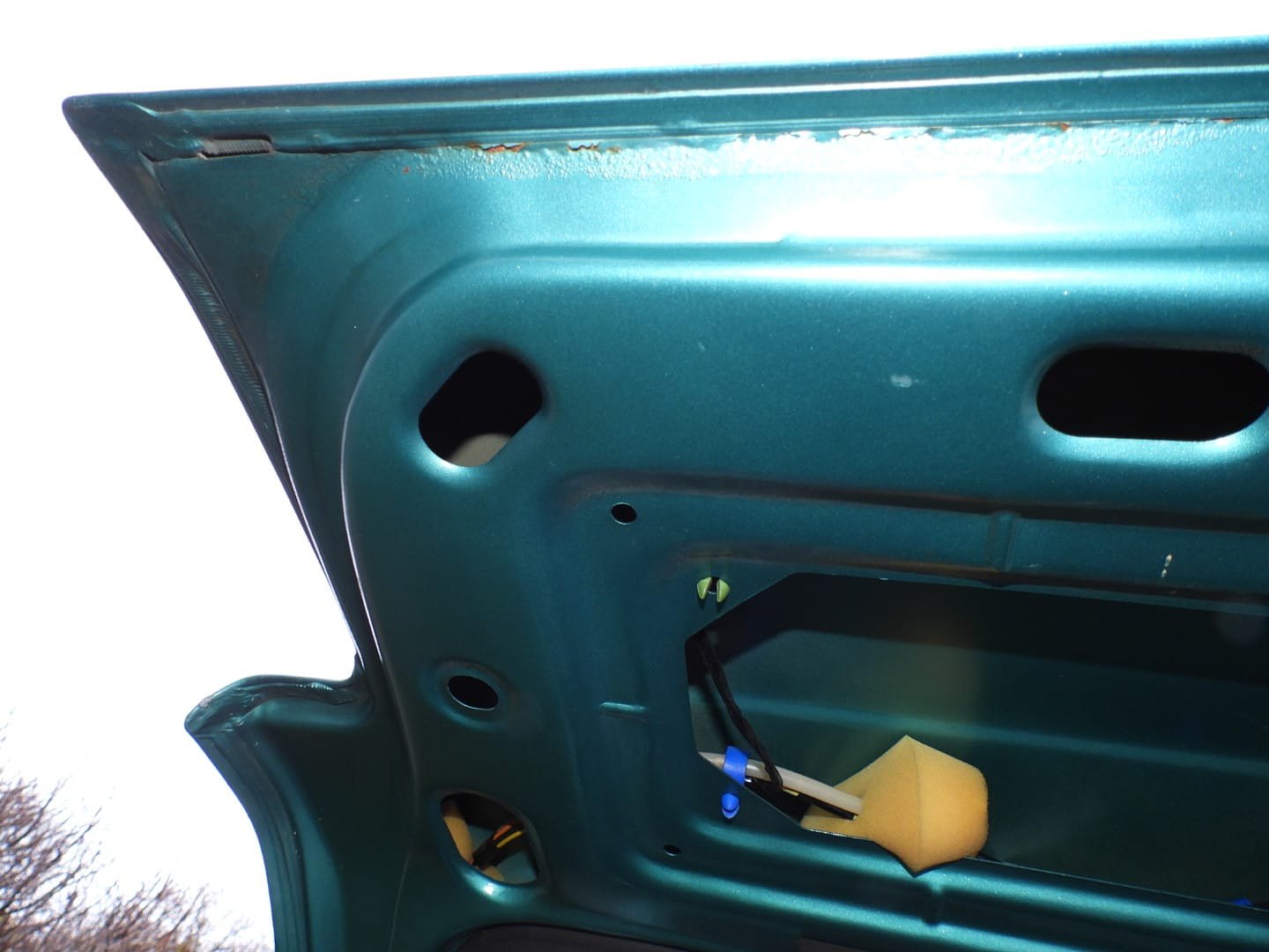 Interior image of 1996 Fiat Panda CLX Selecta Tetto Apribile (54)