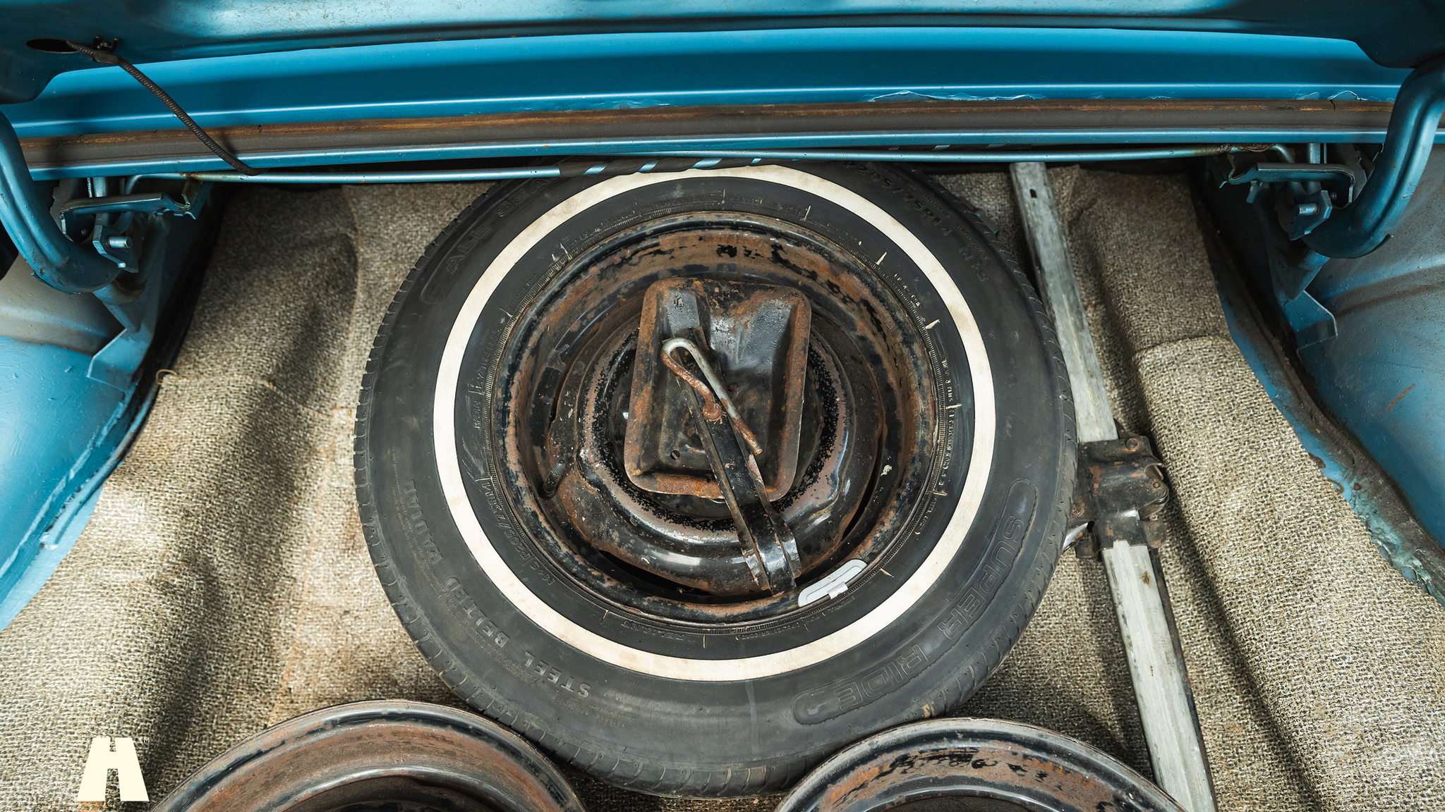 Interiörbild 1963 Mercury Monterey Custom 4-door (90)