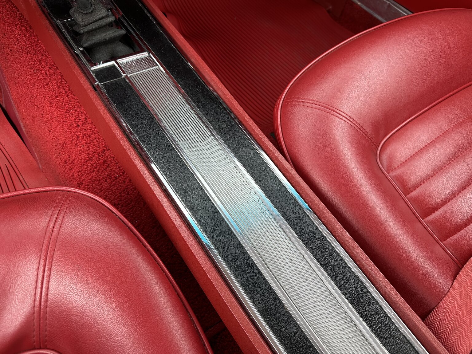 Innenraumfoto von 1965 Ford Mustang HT