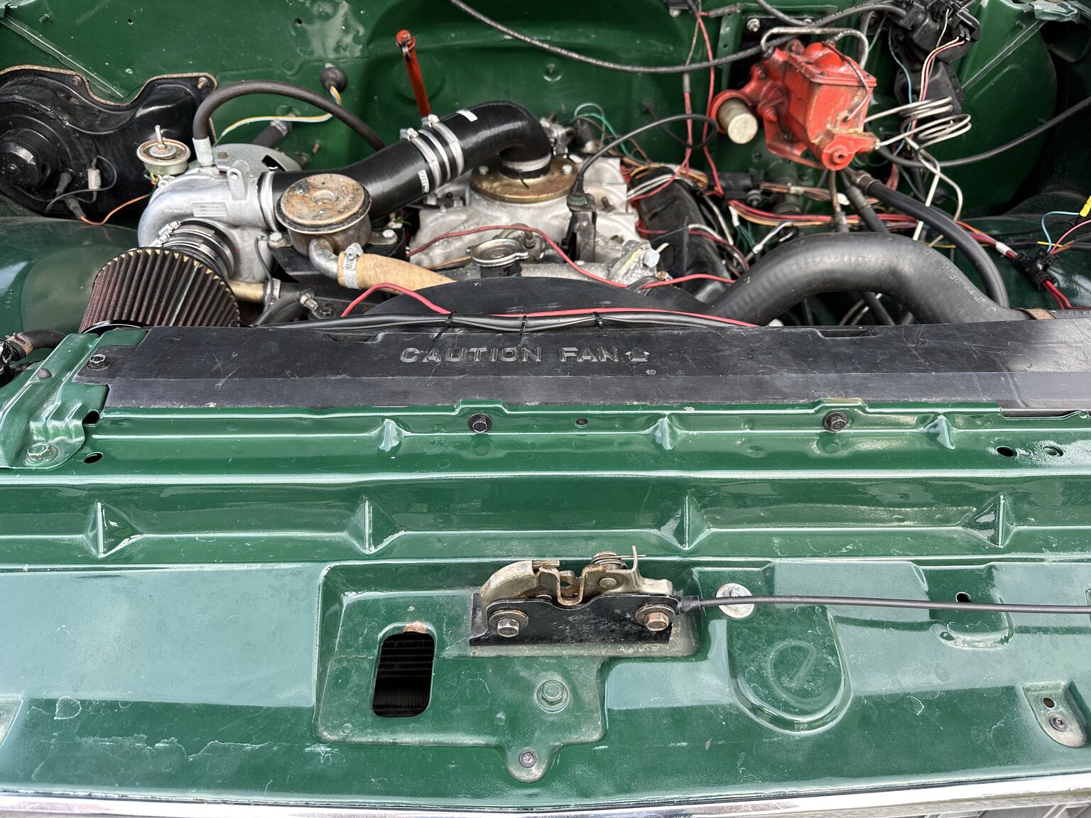 Image of 1982 Chevrolet K10 Blazer mechanics