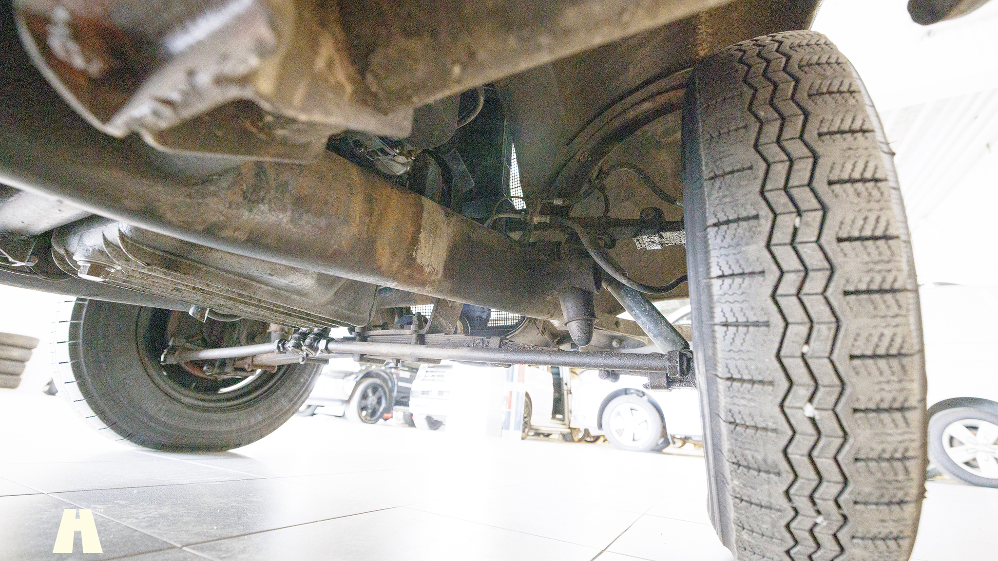 Image of 1950 Mercedes Benz 170 va (27) mechanics