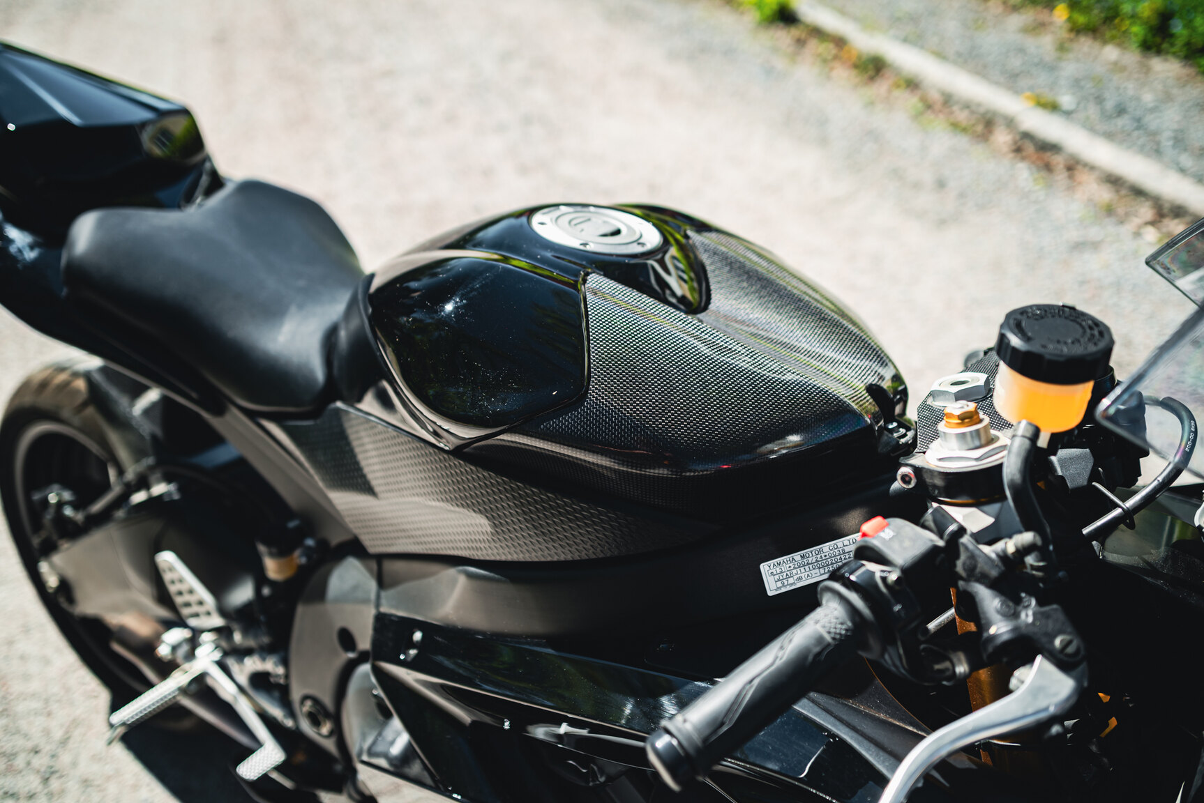 Aussenfoto 2007 YAMAHA YZF-R6  (19)