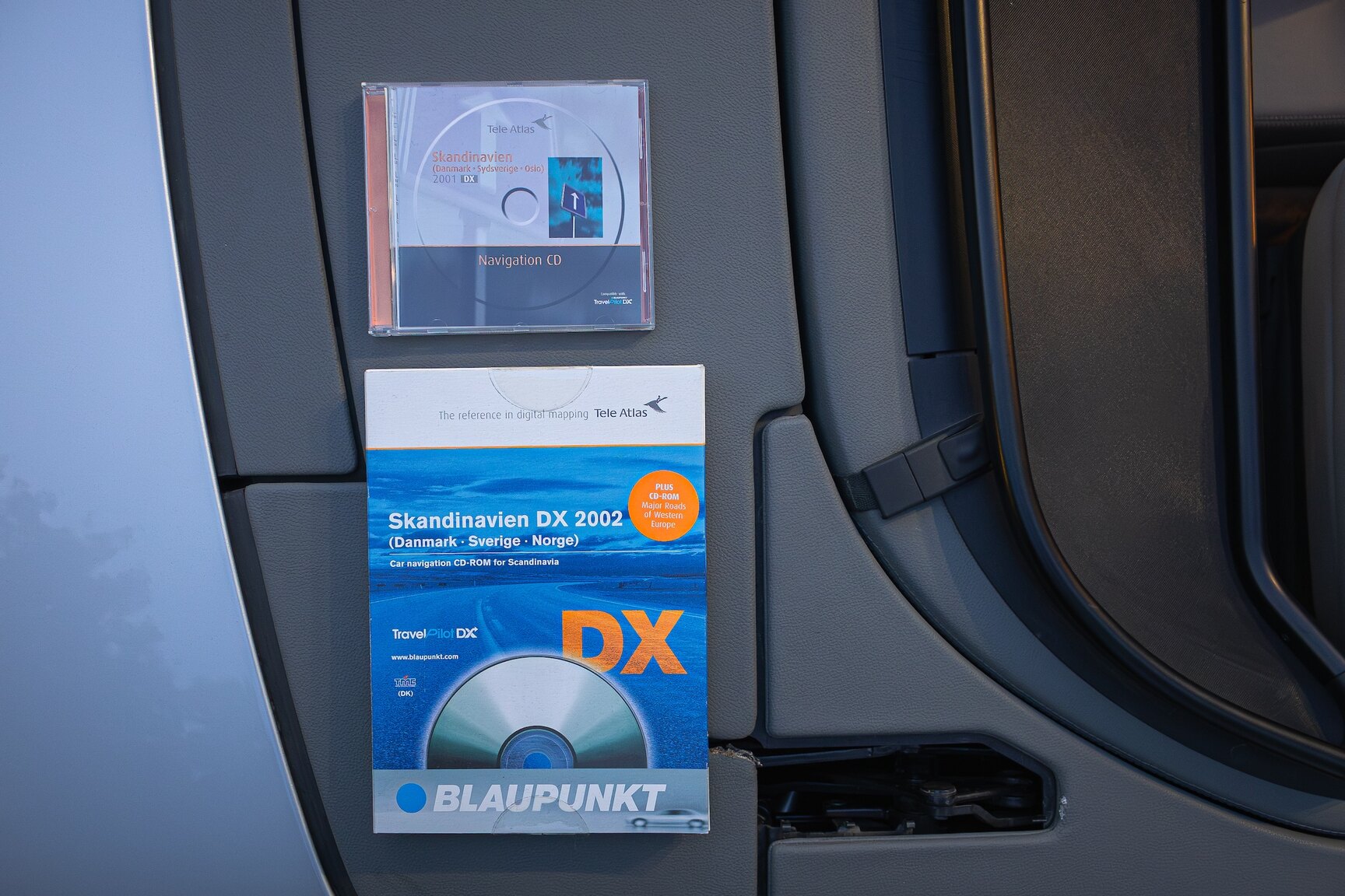 Dokumentation för 2002 Mercedes-Benz SL 500