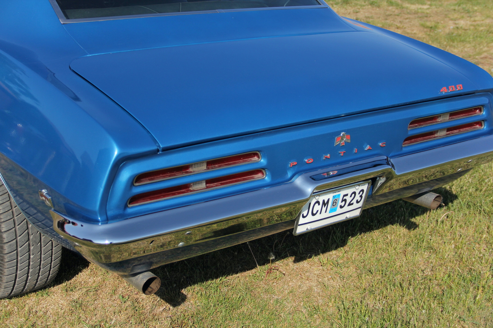 Exterior image of 1969 Pontiac Firebird (34)
