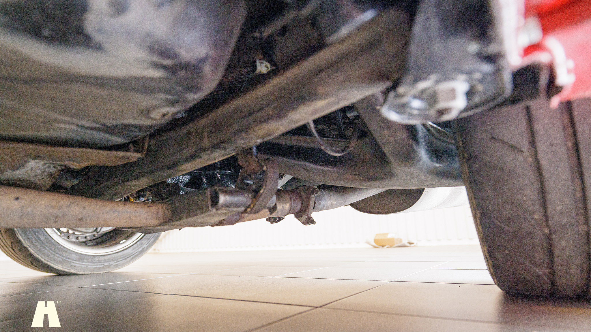 1988 BMW E30 M3 EVO II, Mekanik