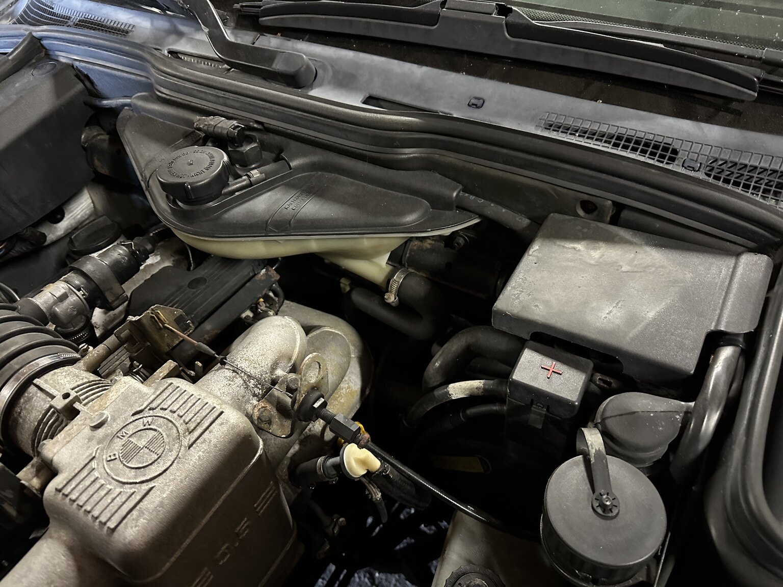1988 BMW 535i, Mekanik