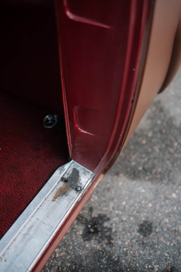 Interiörbild 1953 Ford Mainliner Custom