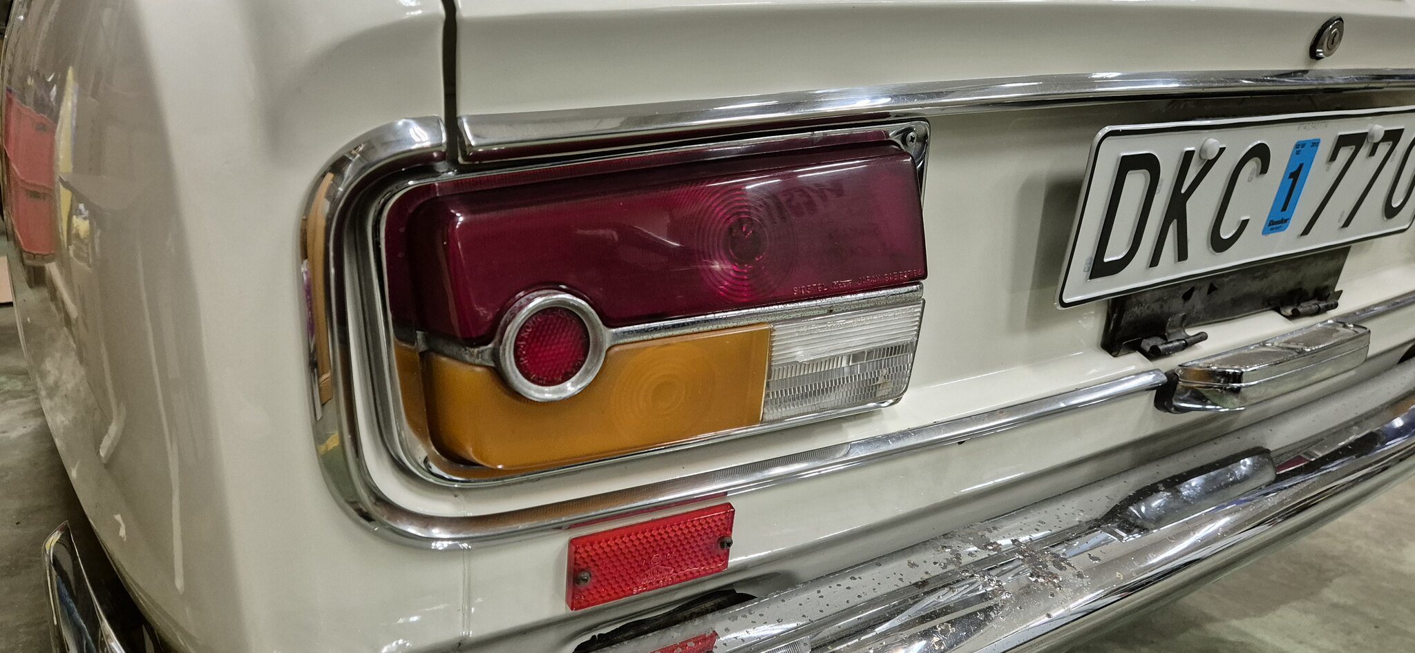 Exteriörbild på 1967 Toyota Corona