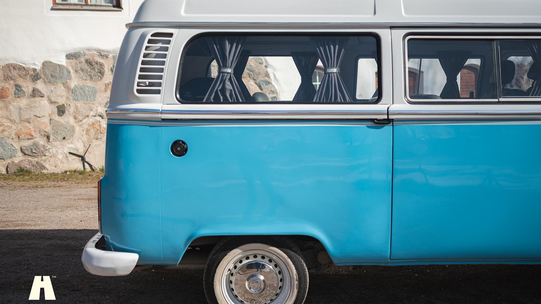 Exteriörbild på 1999 Volkswagen T2 
