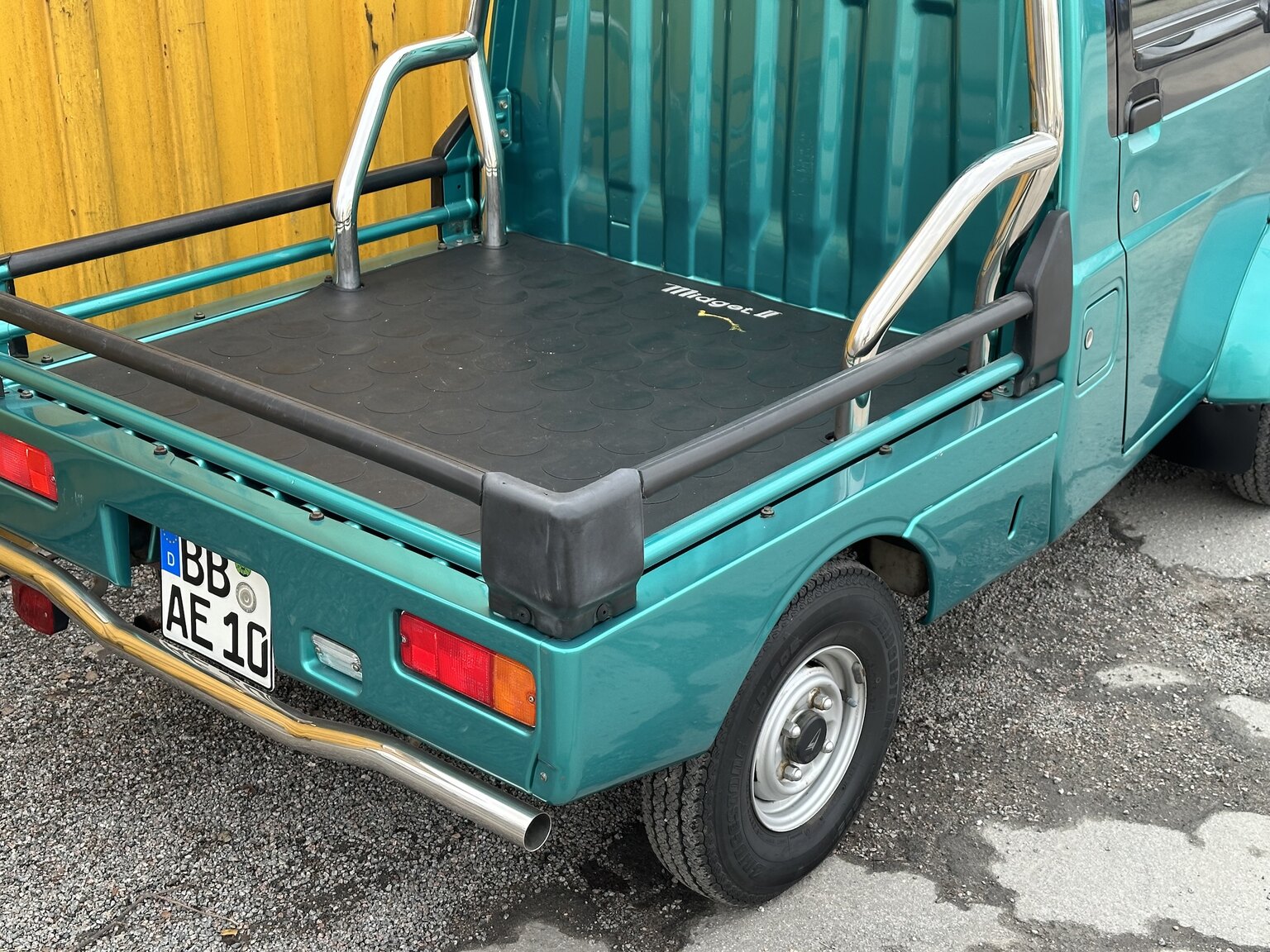 Aussenfoto 1997 Daihatsu Midget II