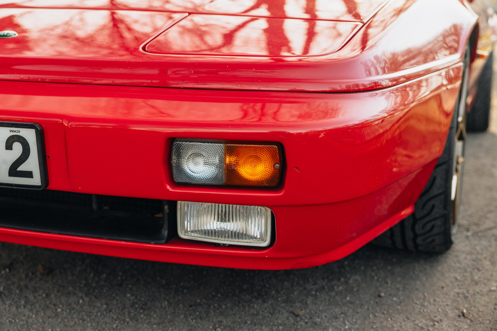 Aussenfoto 1989 Lotus Esprit Turbo 