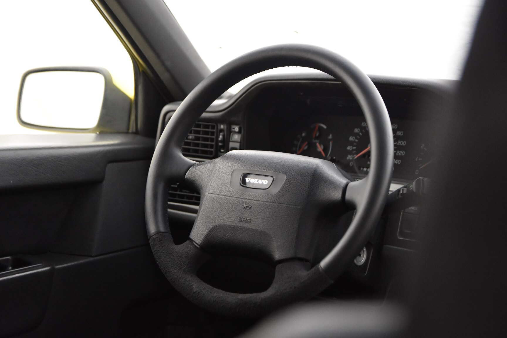 Interiörbild 1995 Volvo 850 T-5R Kombi