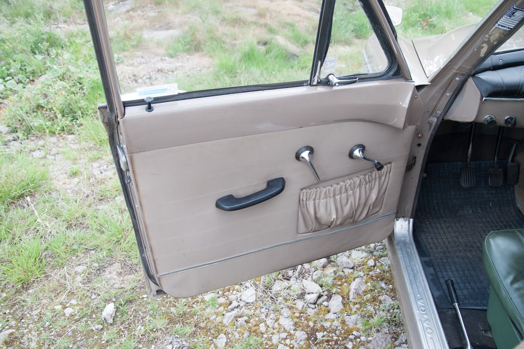 Interiörbild 1962 Volvo Amazon (31)