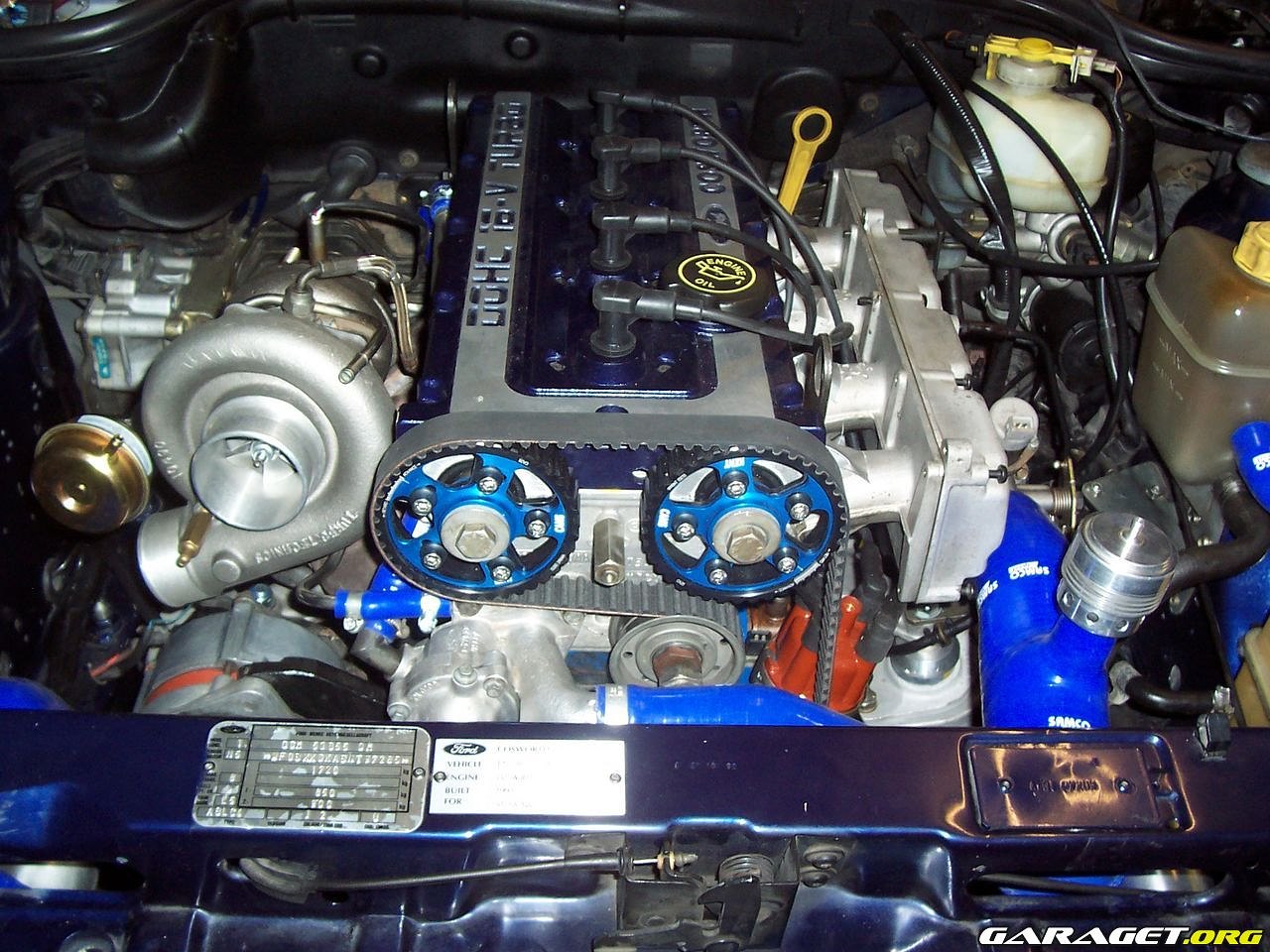 1993 Ford Escort RS Cosworth "Big Turbo", Övrigt