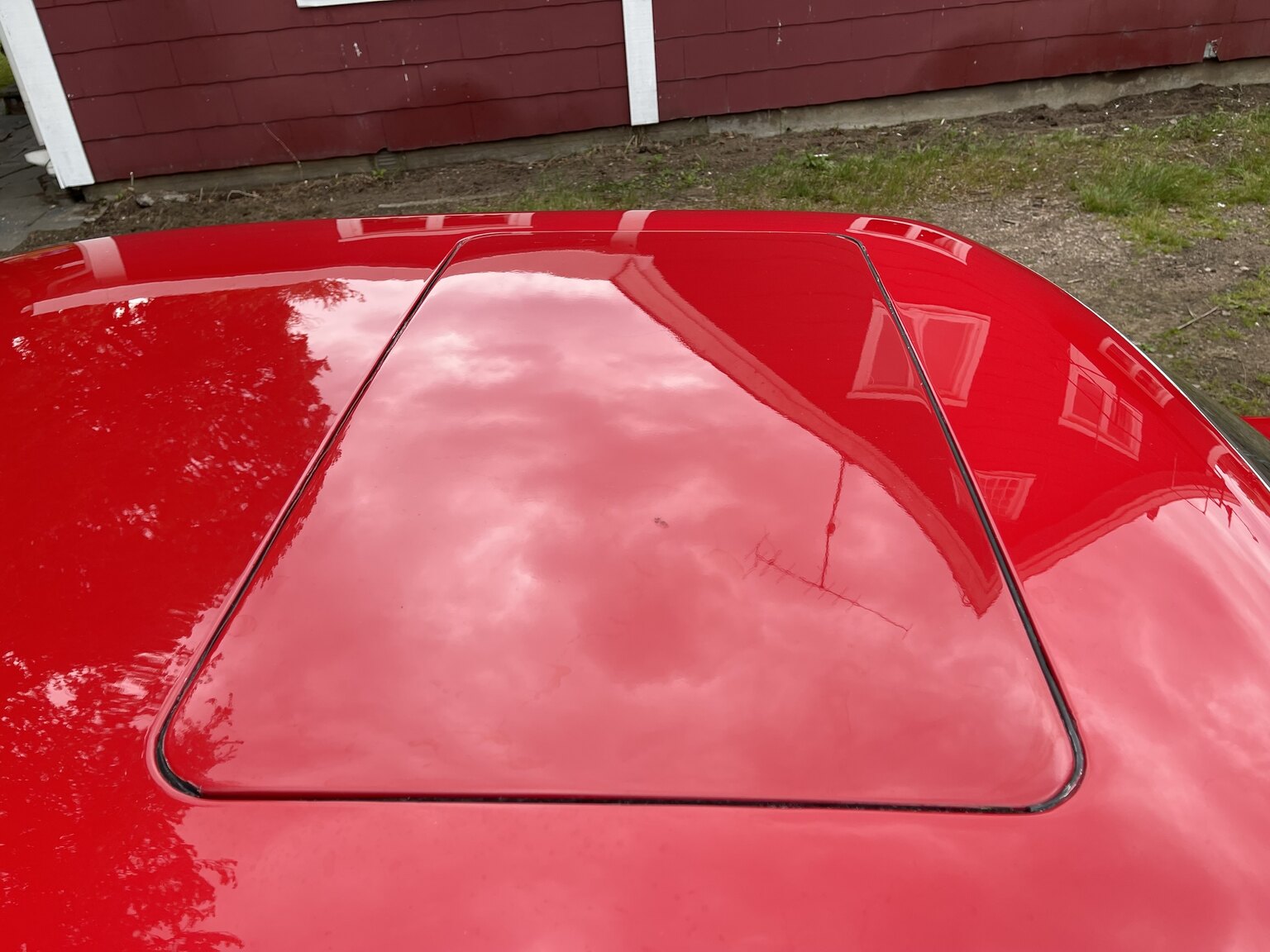 Exterior image of 1973 Mercedes 350 SLC