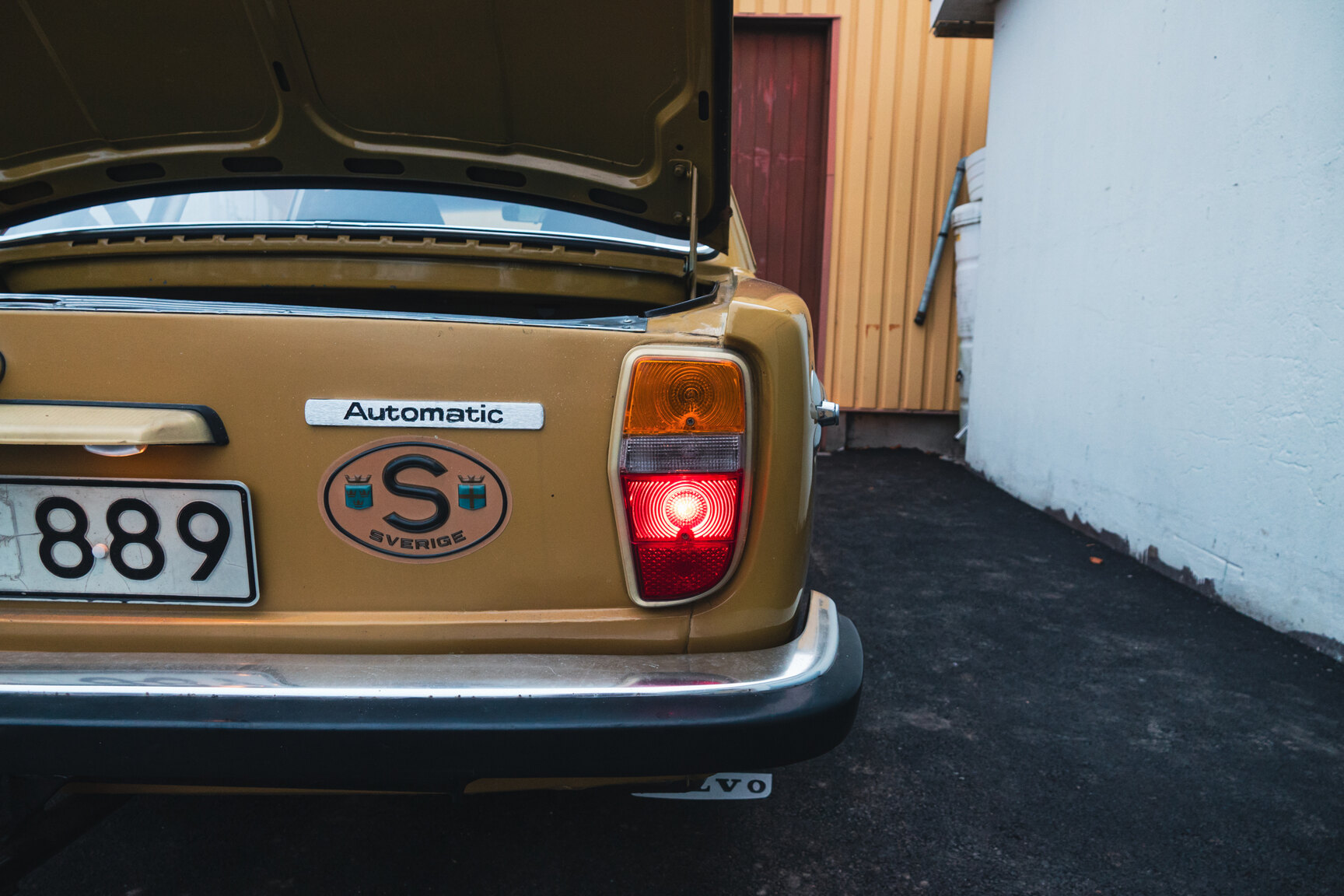 Exteriörbild på 1971 Volvo 144 2.0 Automat