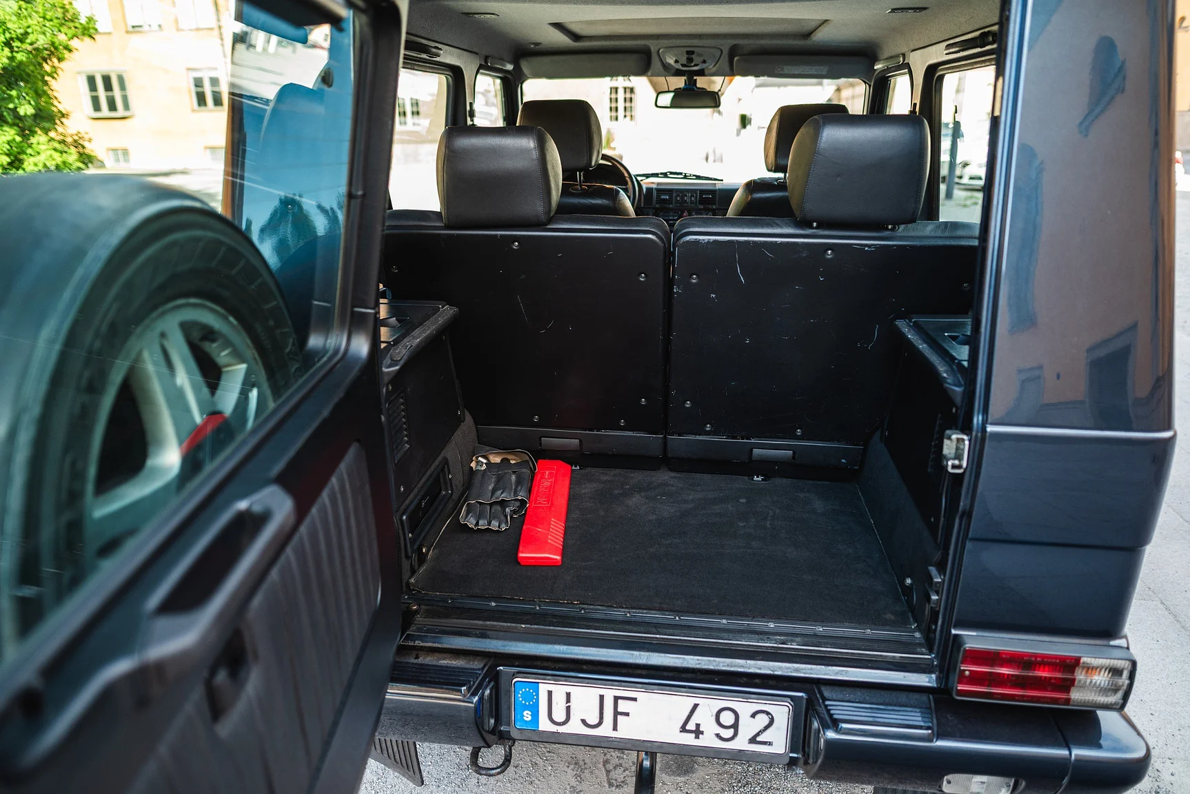 Innenraumfoto von 2002 Mercedes-Benz G400  (41)