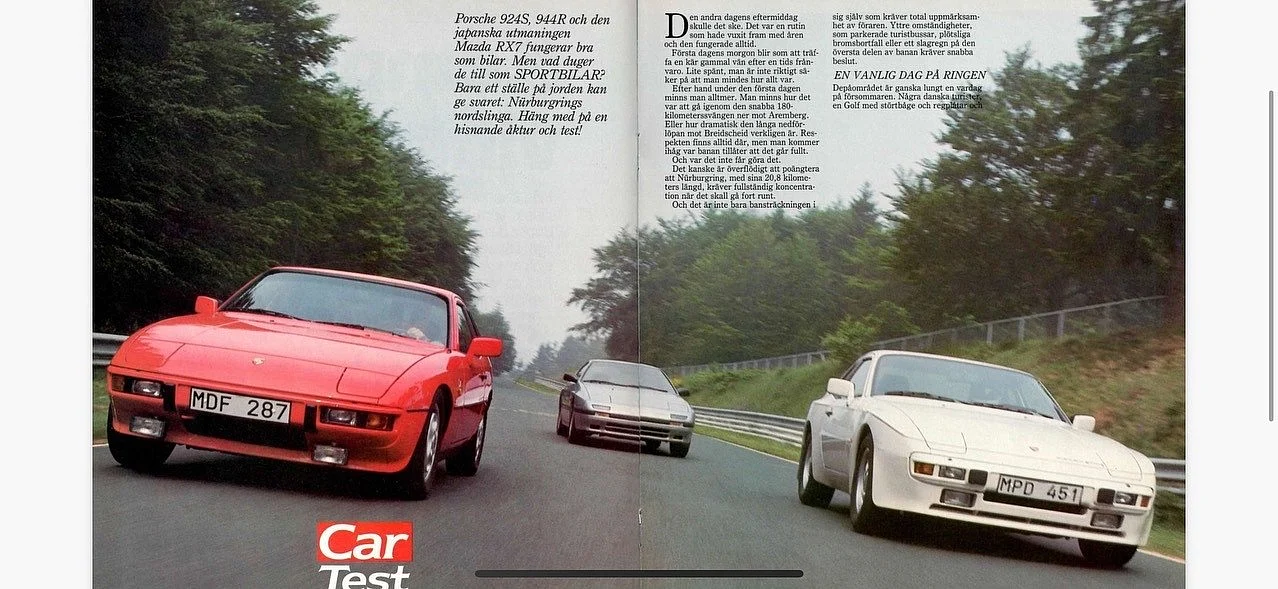 Documentation for 1986 Porsche 944R (13)