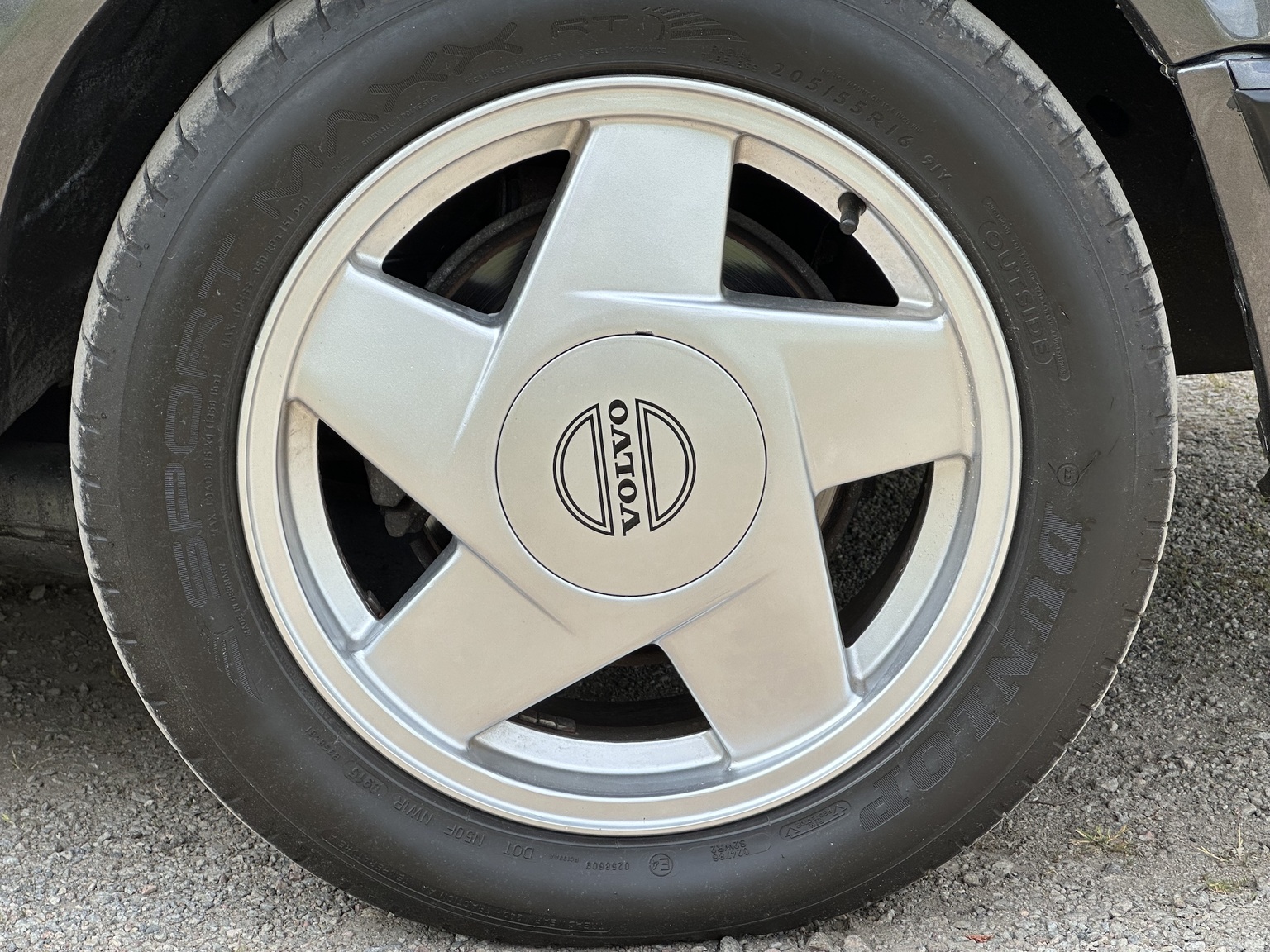 Aussenfoto 1990 Volvo 740 Turbo 16s