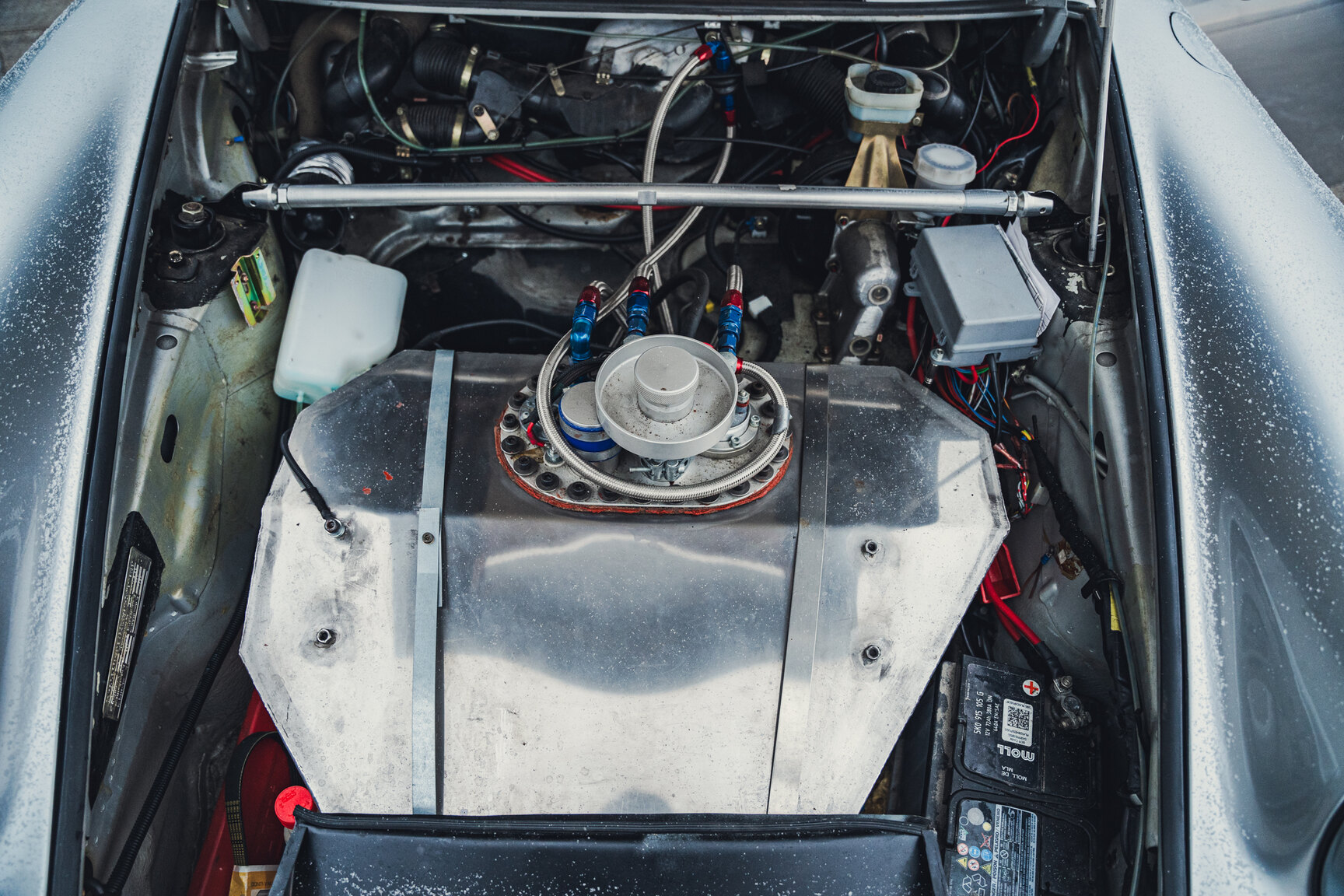 1978 Porsche 911 930 Turbo, Mekanik