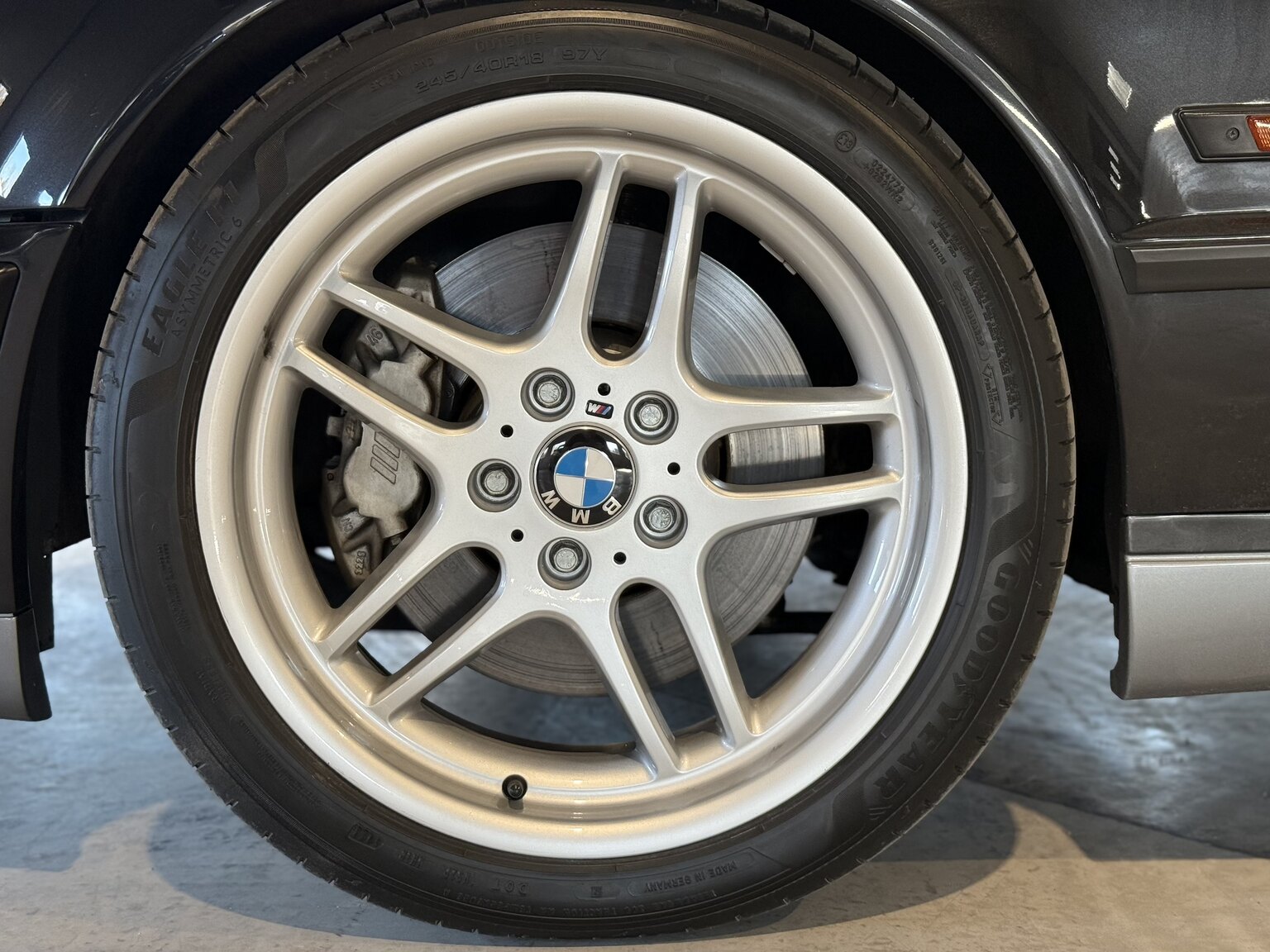 Exterior image of 1995 BMW M5 3.8 "No Reserve Auction"