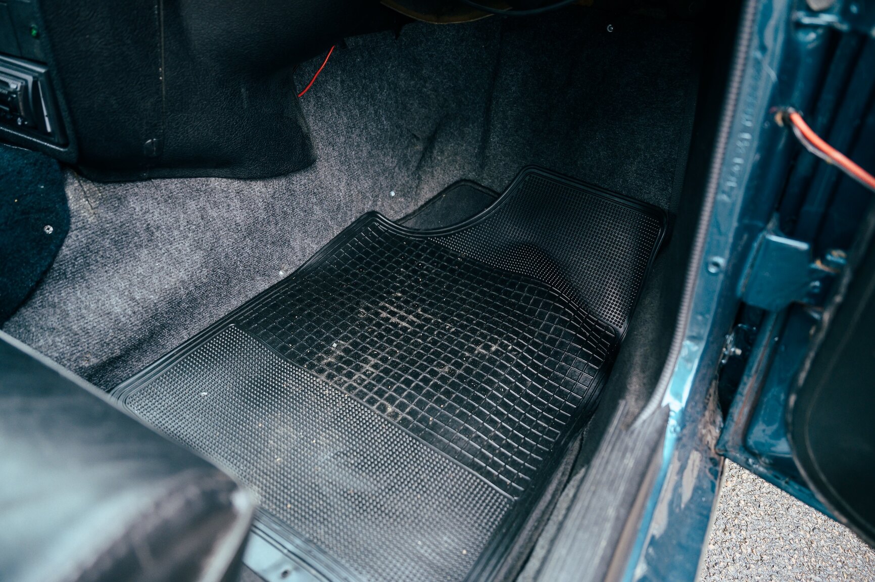 Innenraumfoto von 1973 Volvo 164E 3.2