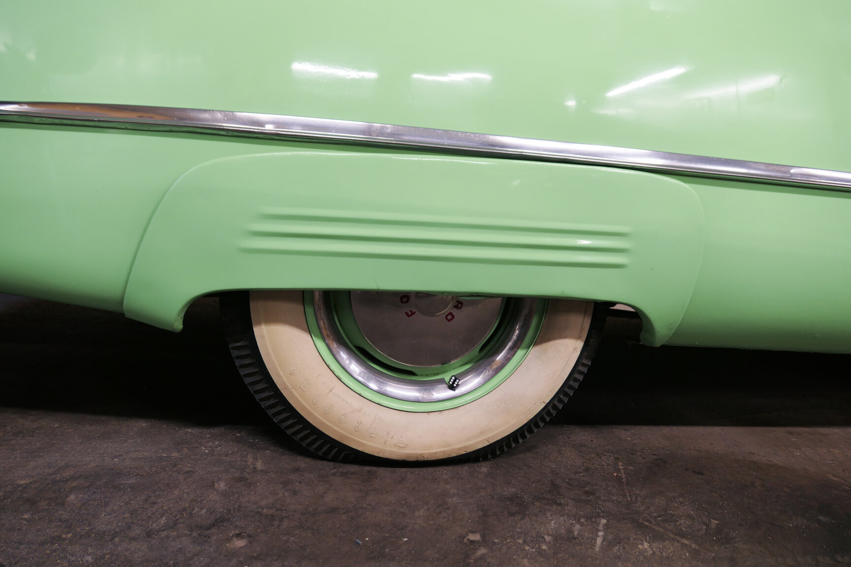 Exterior image of 1949 Ford Custom Convertible