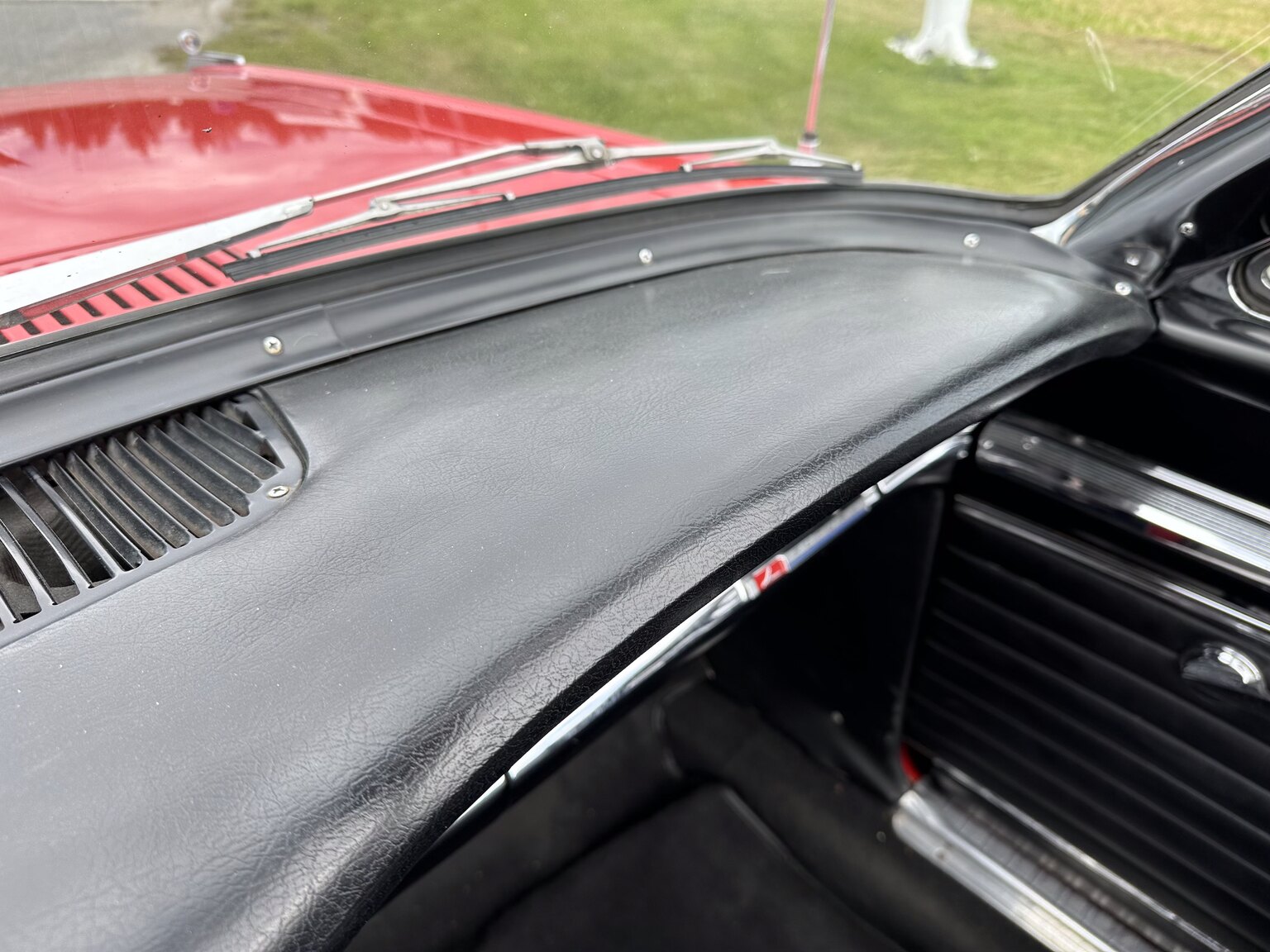 Interiörbild 1963 Ford Falcon Futura Convertible