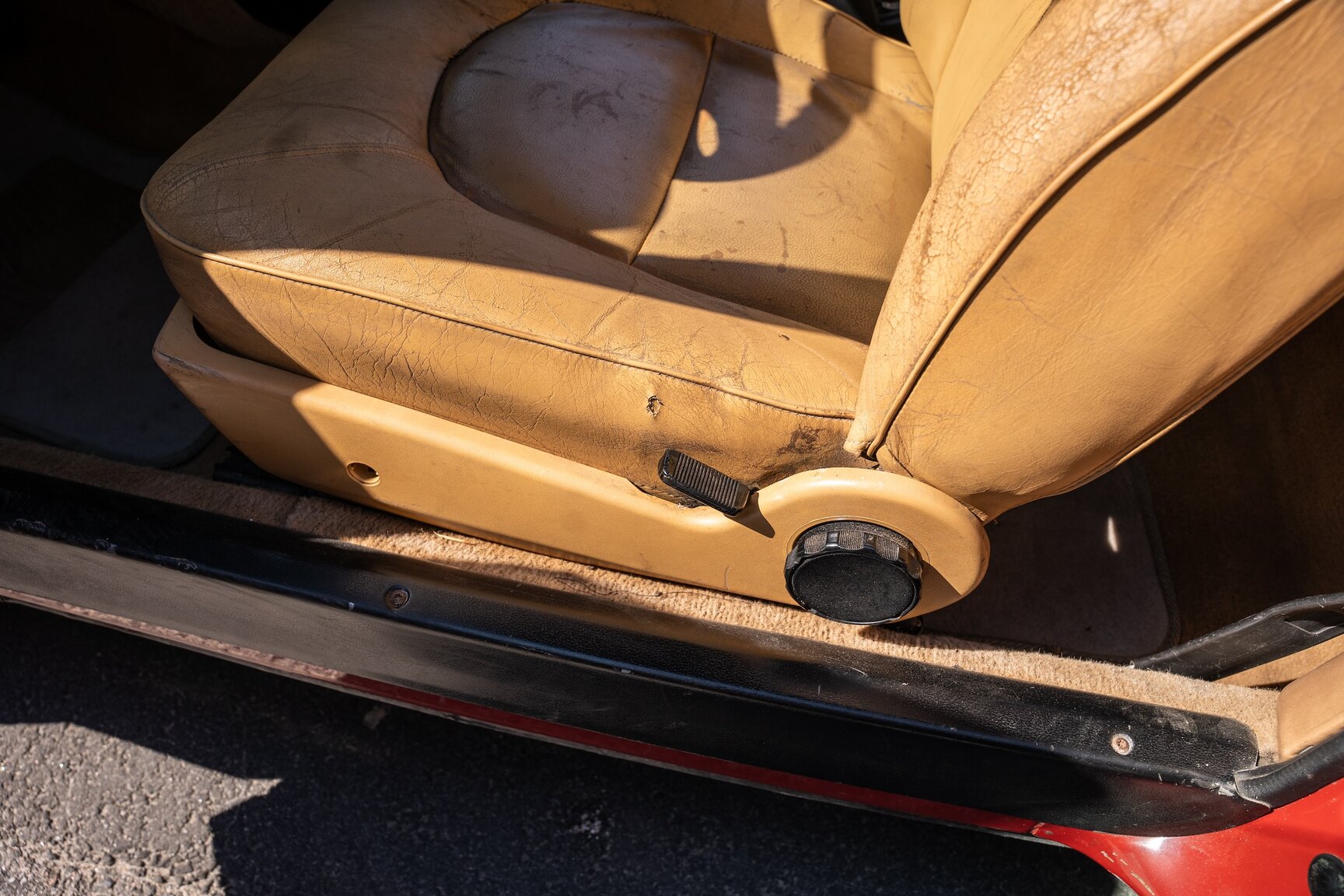 Interiörbild 1988 Saab 900 Turbo Convertible