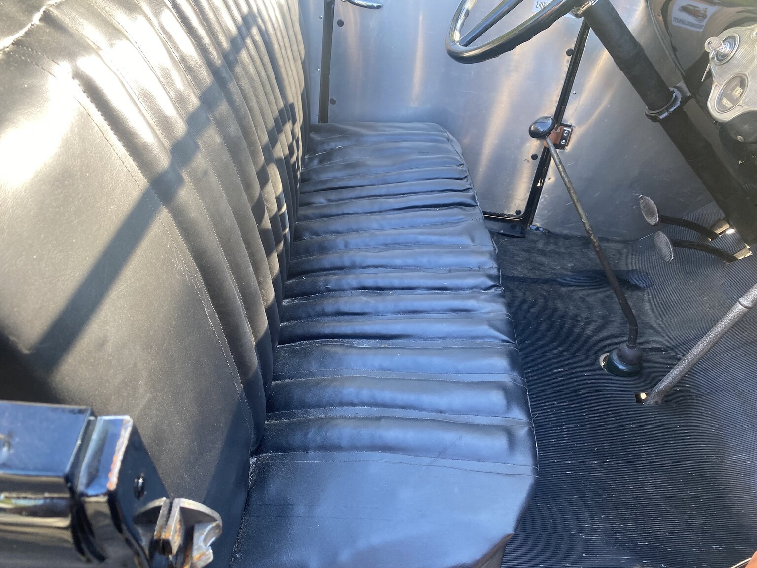 Interiörbild 1930 Ford Model A Brookville Roadster