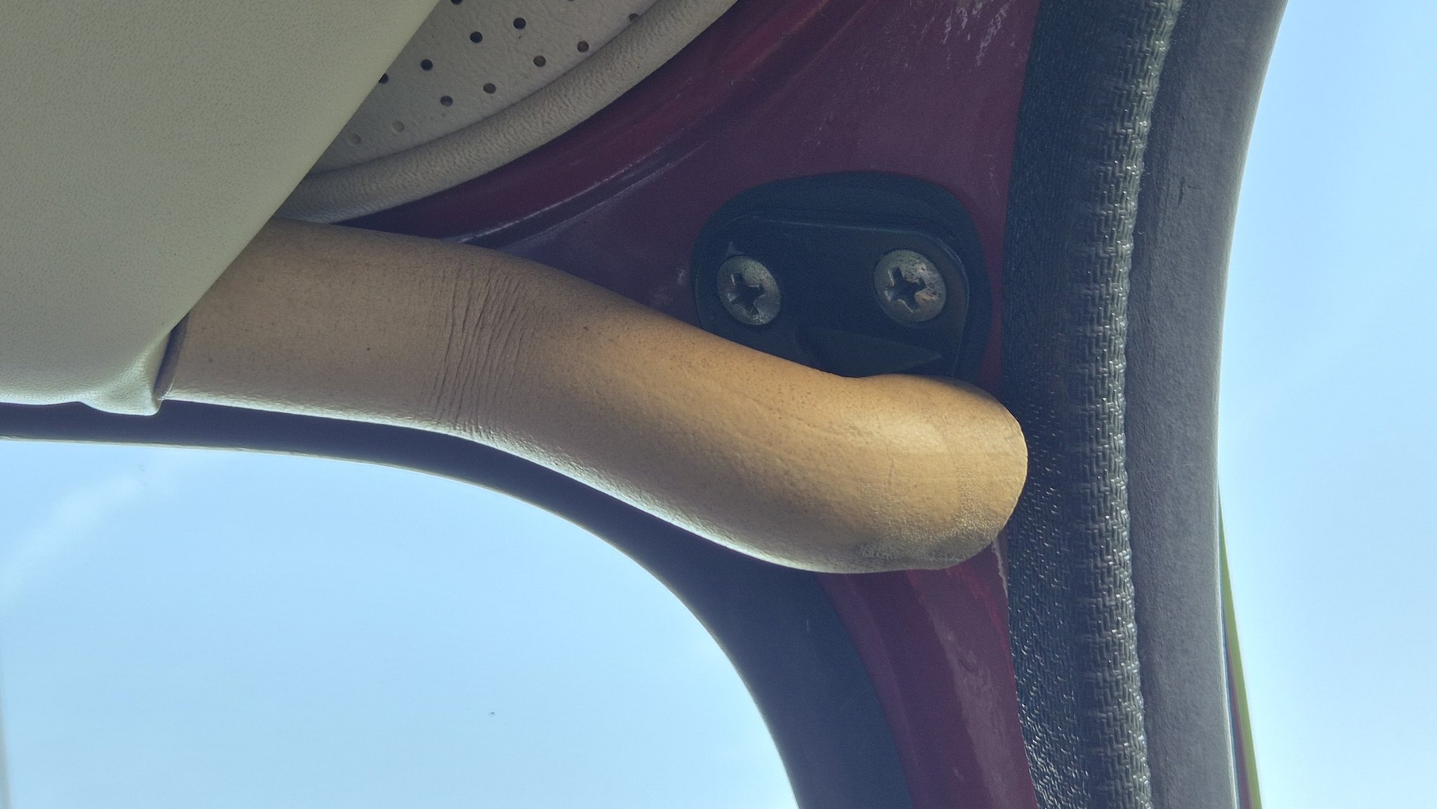 Interiörbild 1968 Volvo P1800S