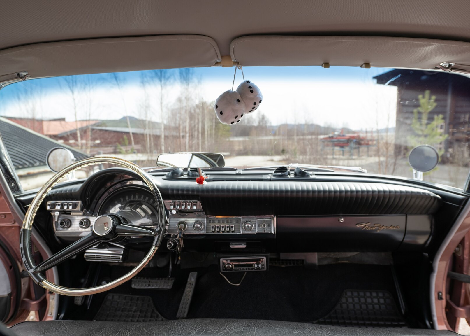 Innenraumfoto von 1961 Chrysler New Yorker Sedan (44)