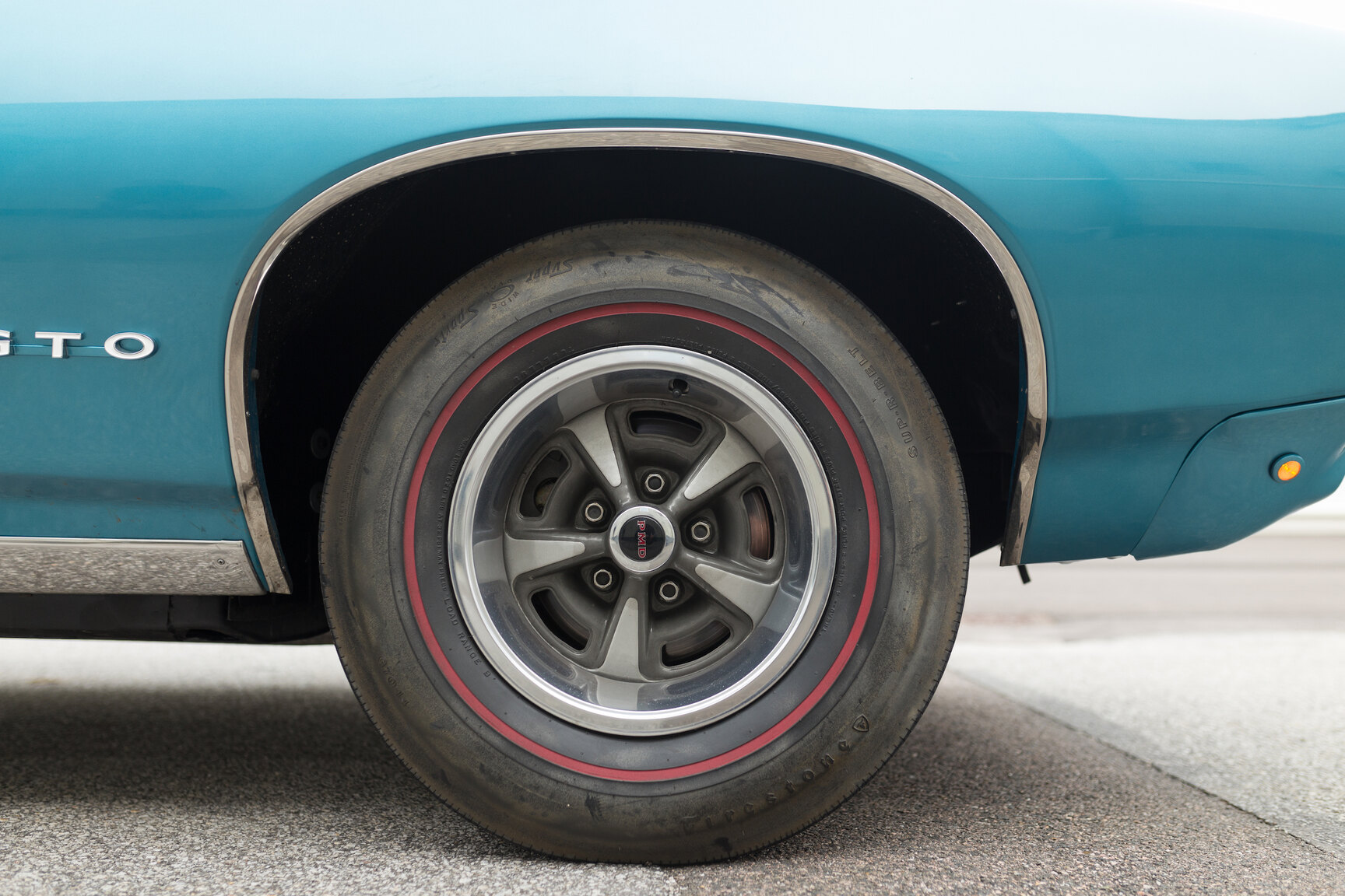 Exteriörbild på 1969 Pontiac GTO
