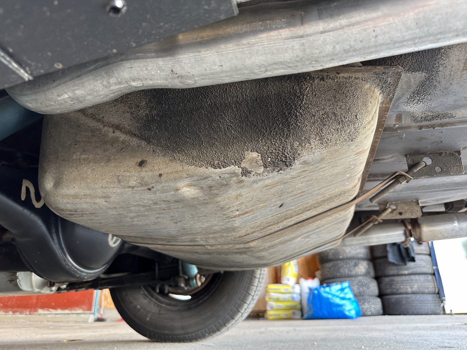 1969 Dodge Dart Swinger 340, Mekanik