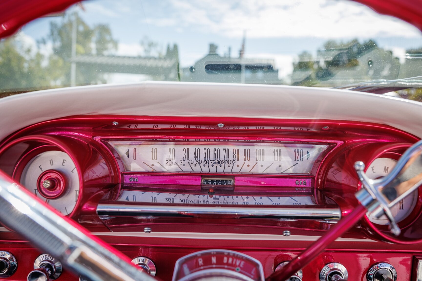 Innenraumfoto von 1964 Ford Galaxie 500