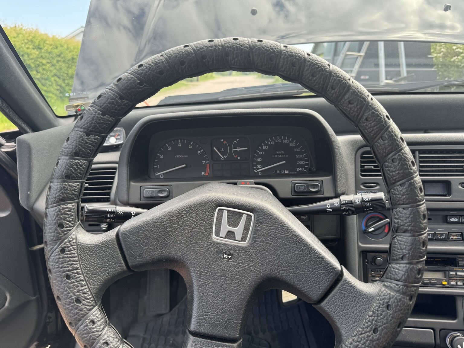 Interior image of 1989 Honda Civic CRX *5082km*