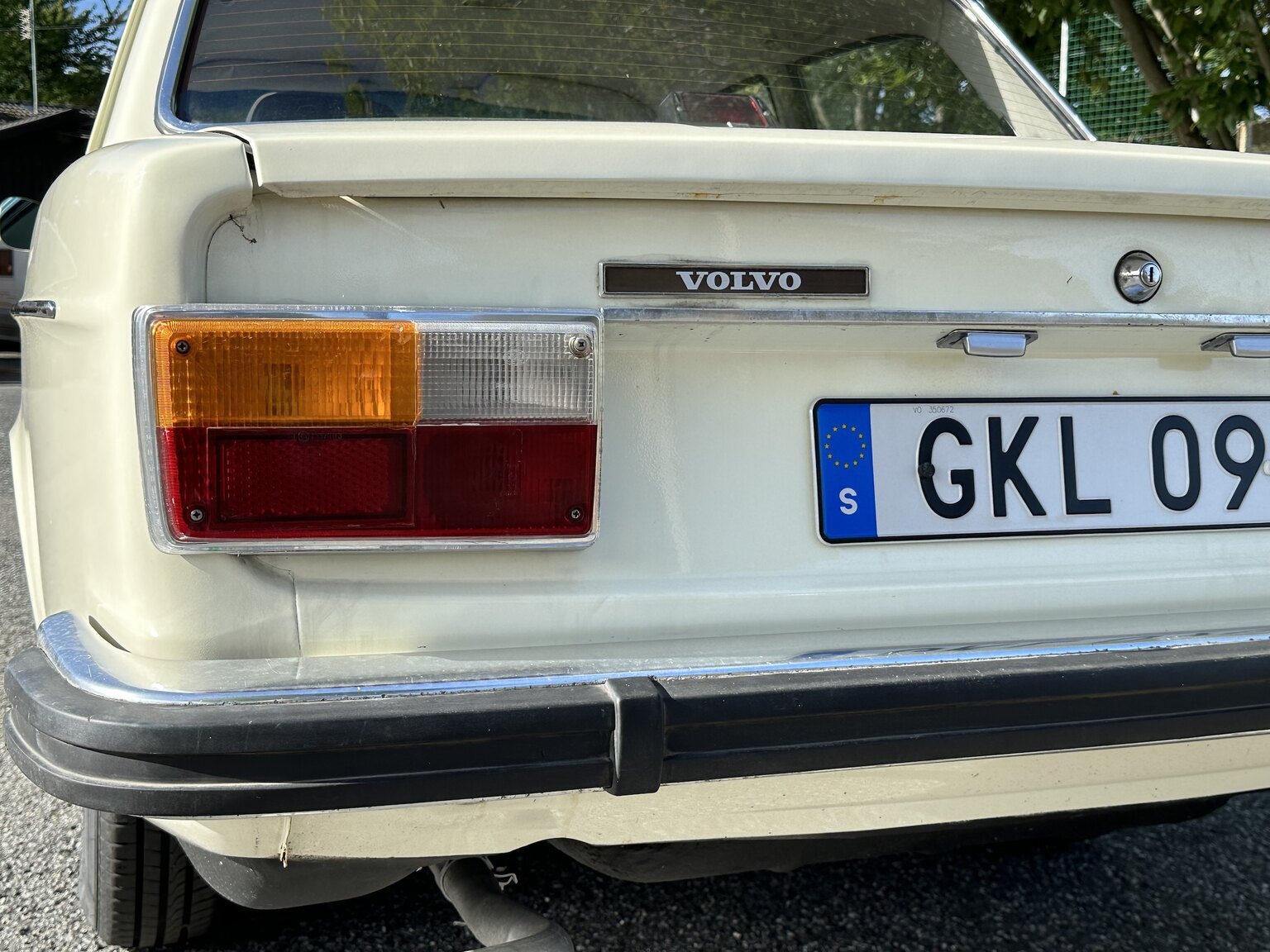 Aussenfoto 1973 Volvo 142